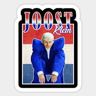 Joost Klein - Eurovision Song Contest 2024 Sticker